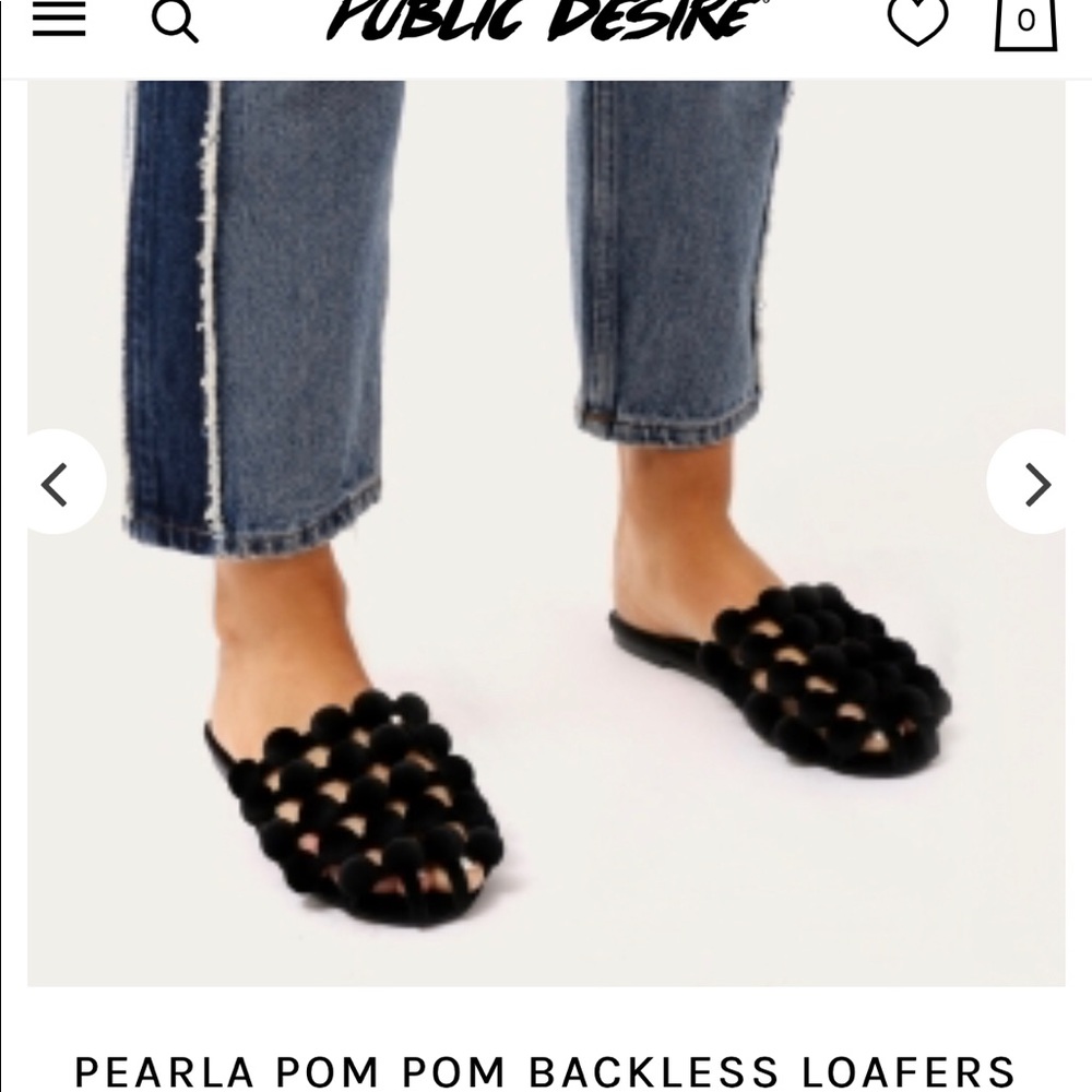 Public Desire Pom Pom Flats